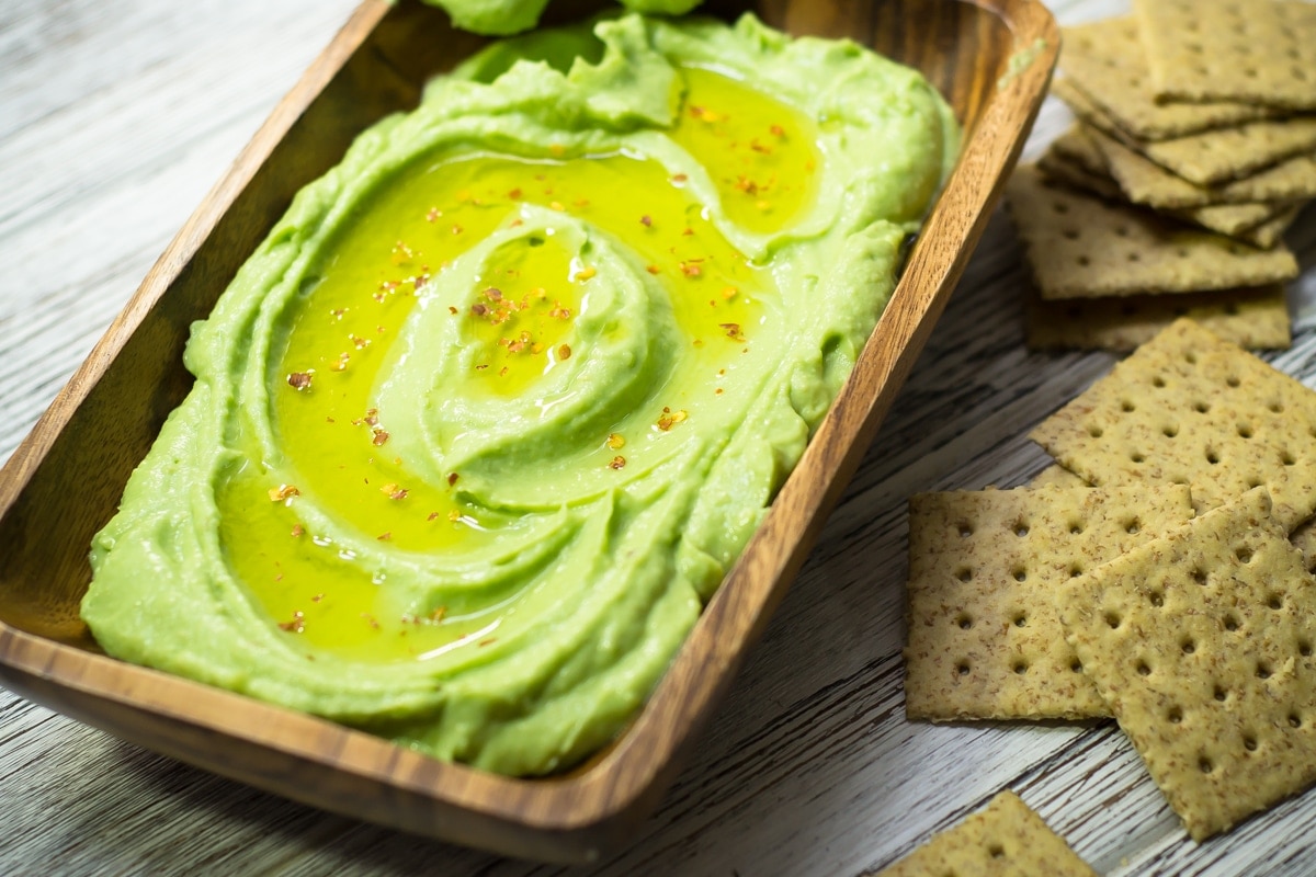 hummus aguacate